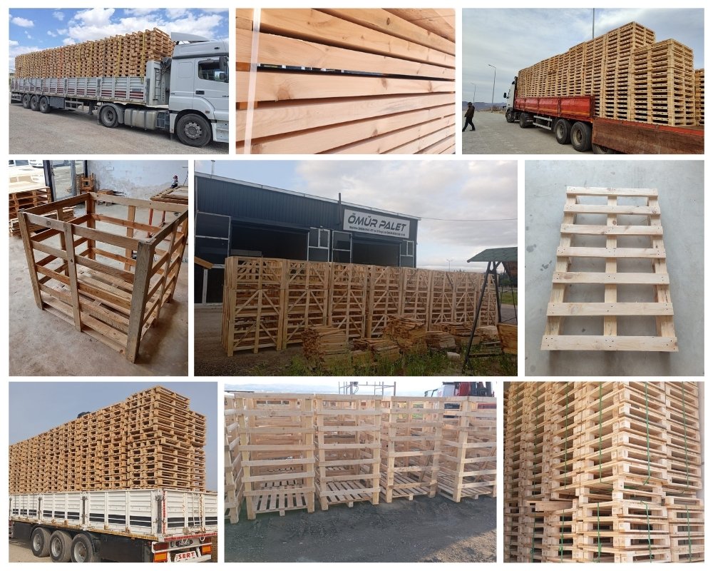 Barnham Wooden Pallets, Buy Wooden Pallets Wholesale